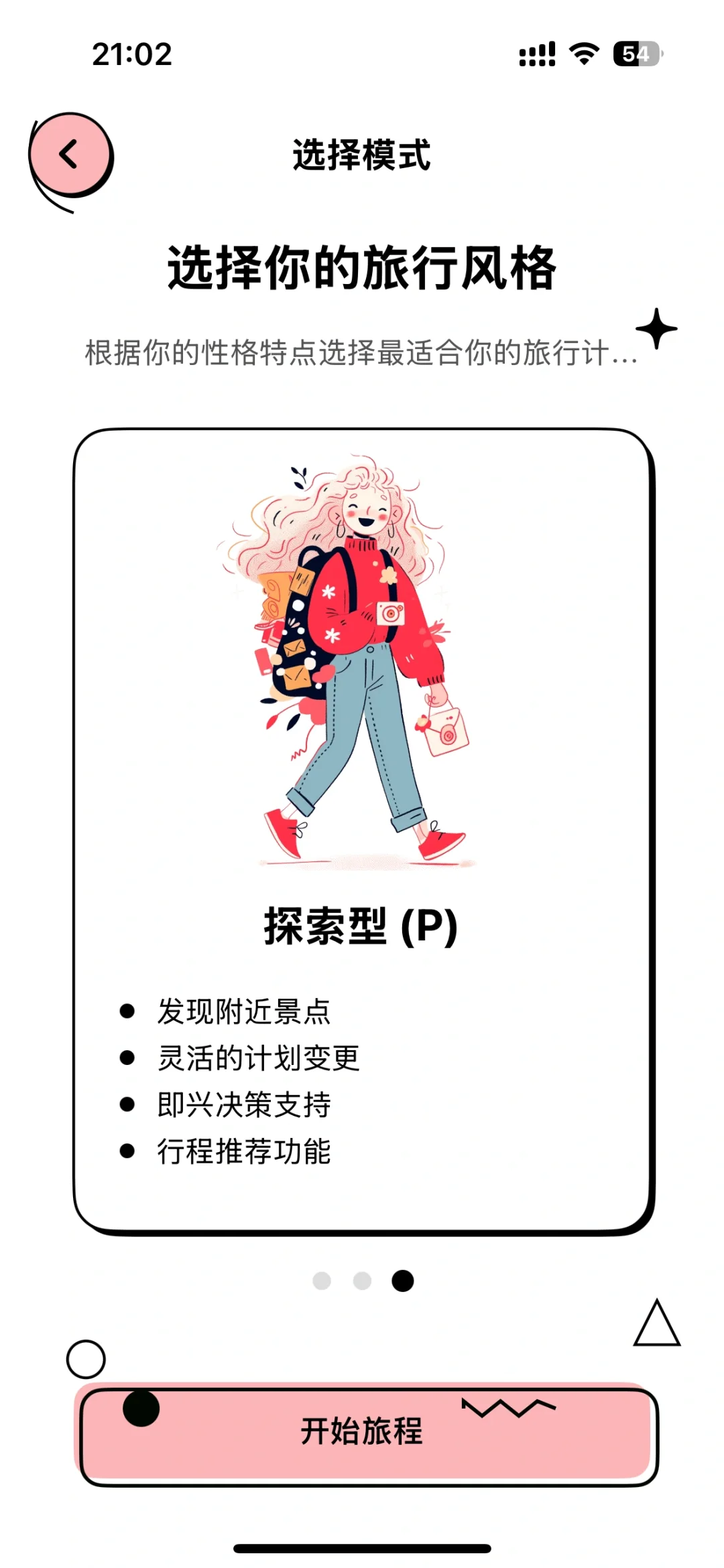 第二个app上架啦 适合不同人群的旅游app