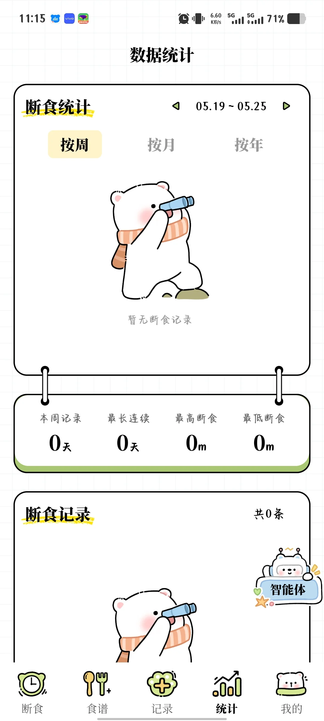 永久免费可爱的减脂APP