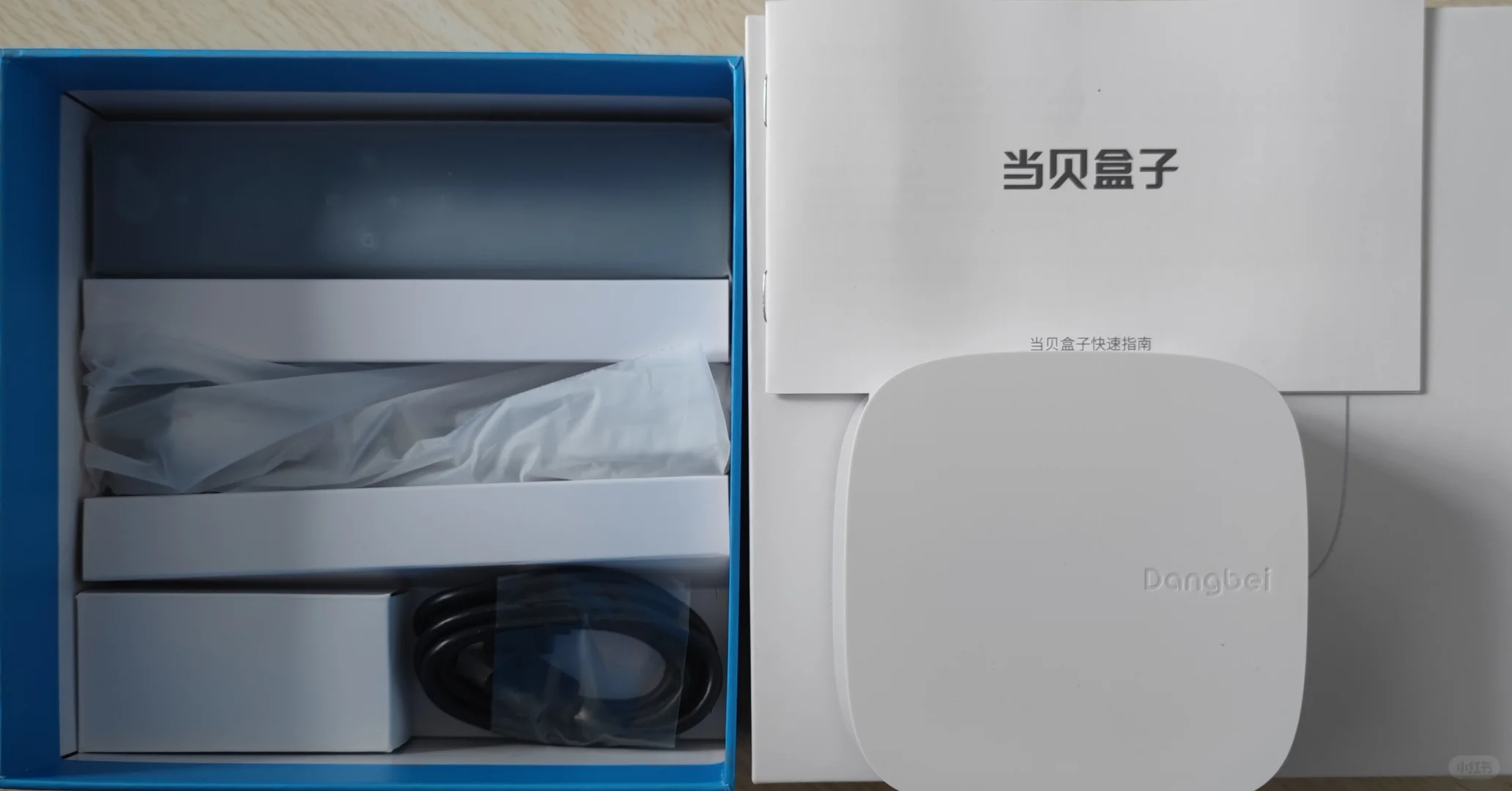 今天被当贝盒子H3惊艳到了！📷