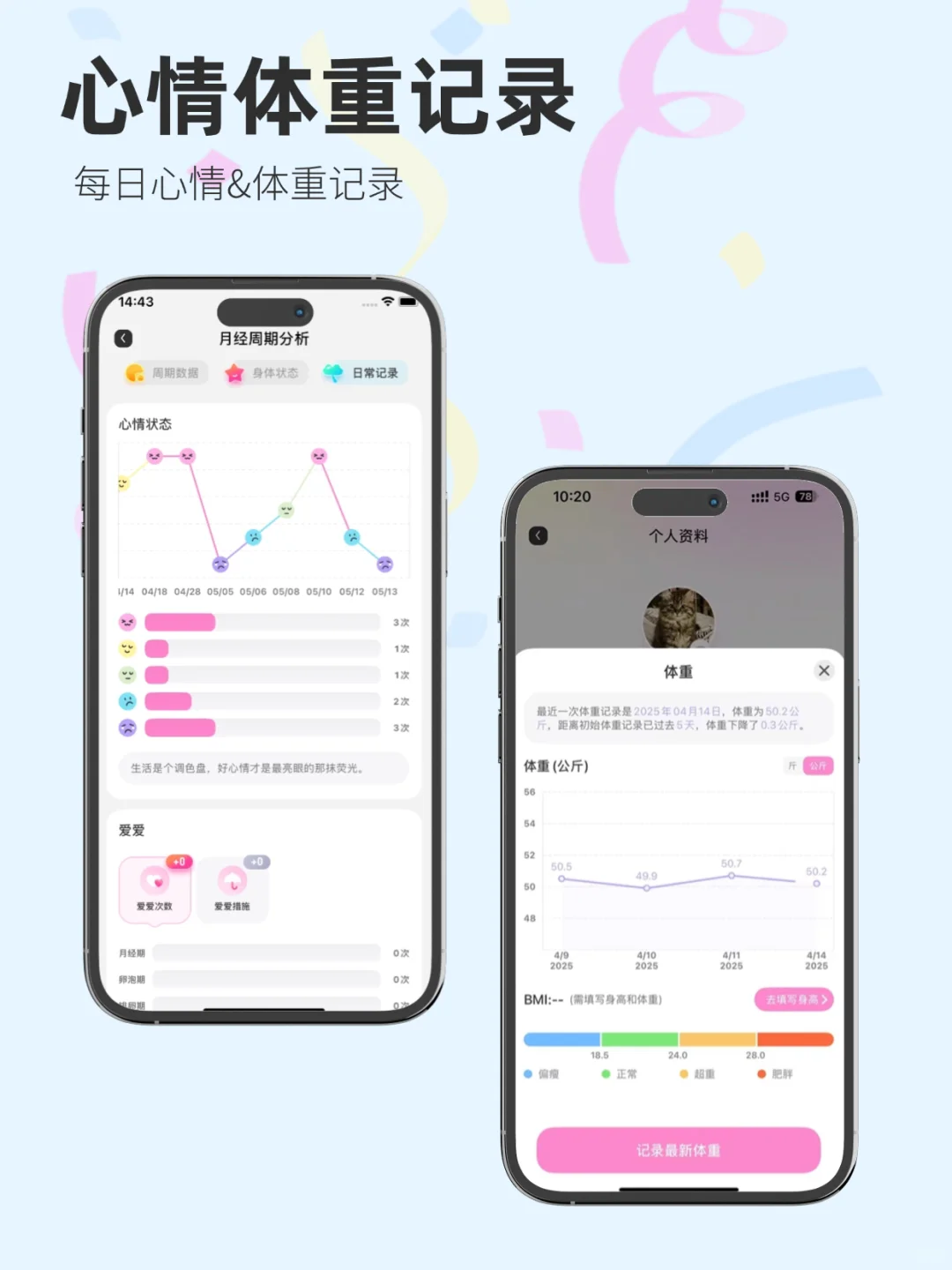 不出意外，是我愿意用到绝经😲的APP