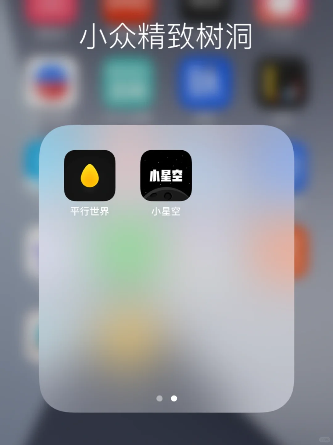 分享一些小众精致的树洞软件，裸辞日记4