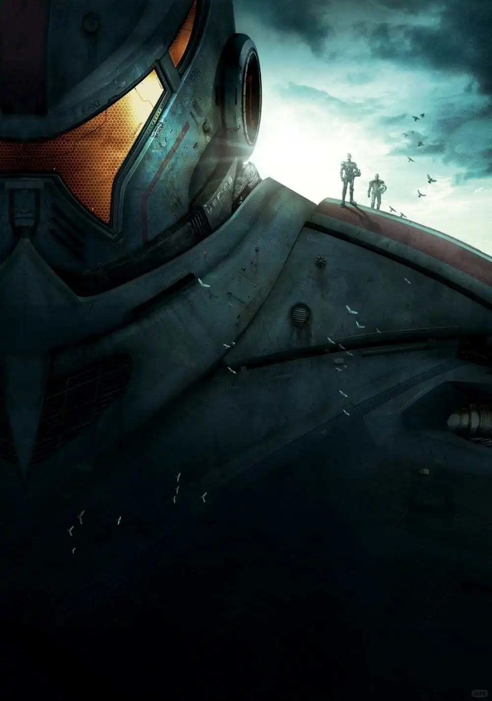 《环太平洋 1》：巨兽与机甲的热血碰撞