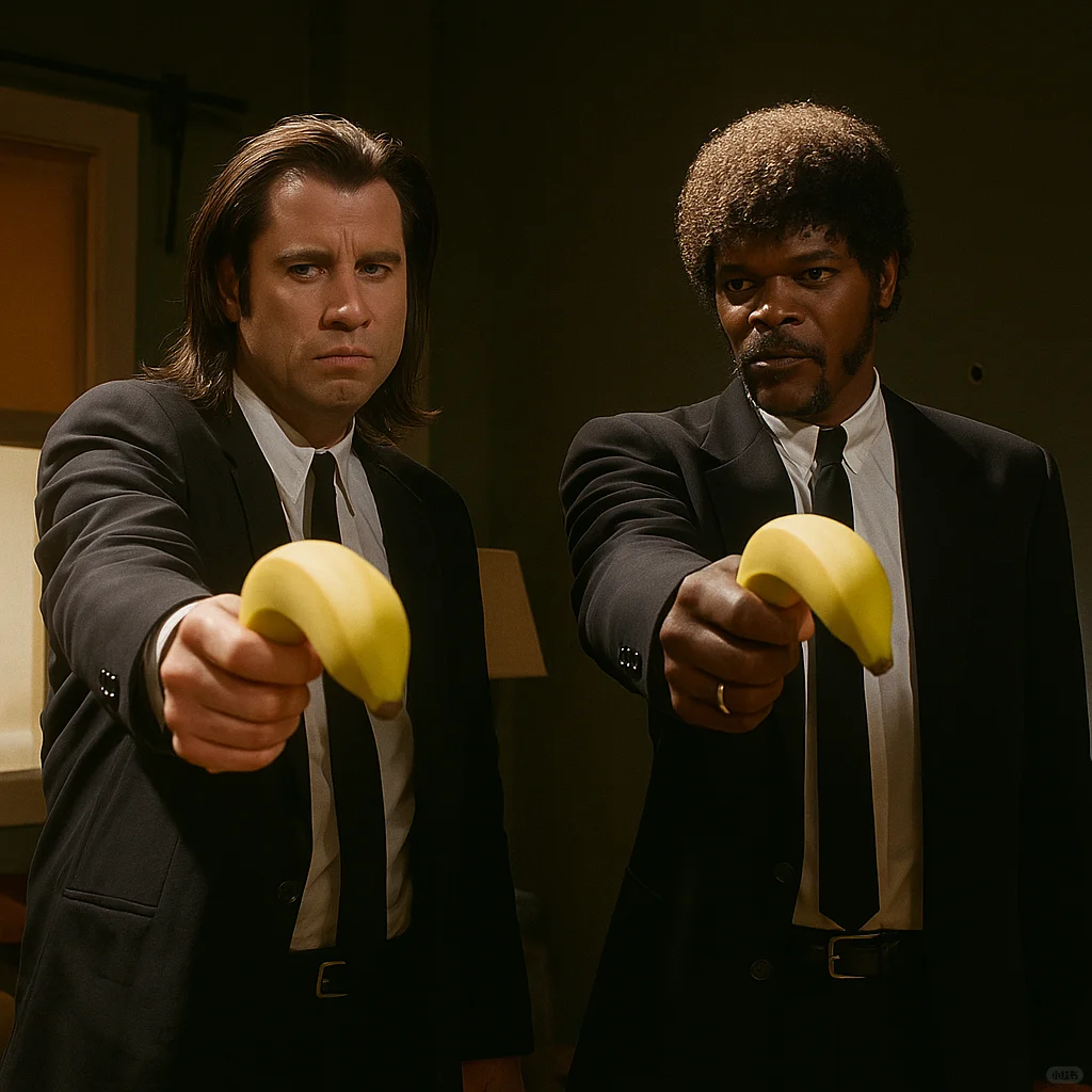 猜猜这是哪 4 部电影