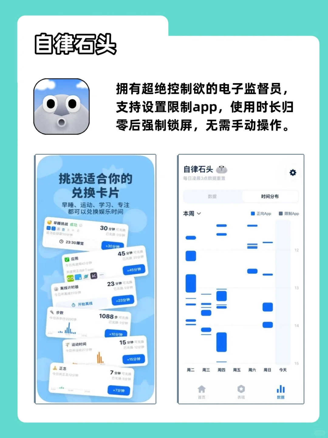 六款高能量app告别摆烂‼️