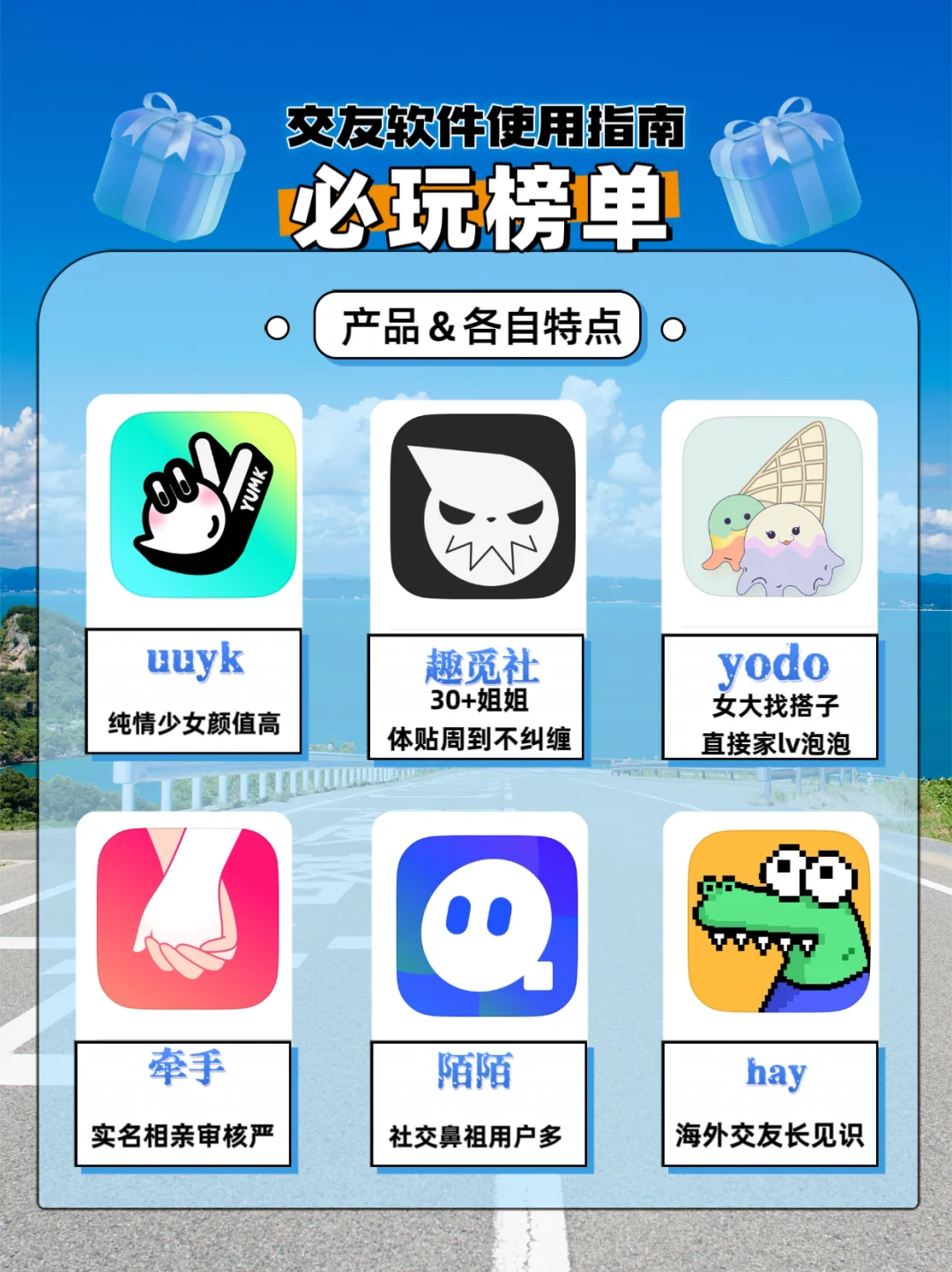 社交软件真实体验