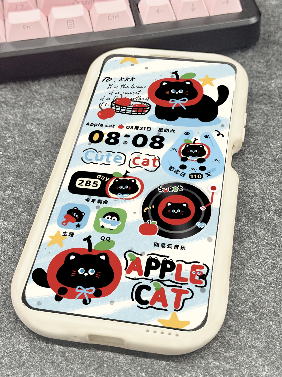 这是我期待了好久的主题呀