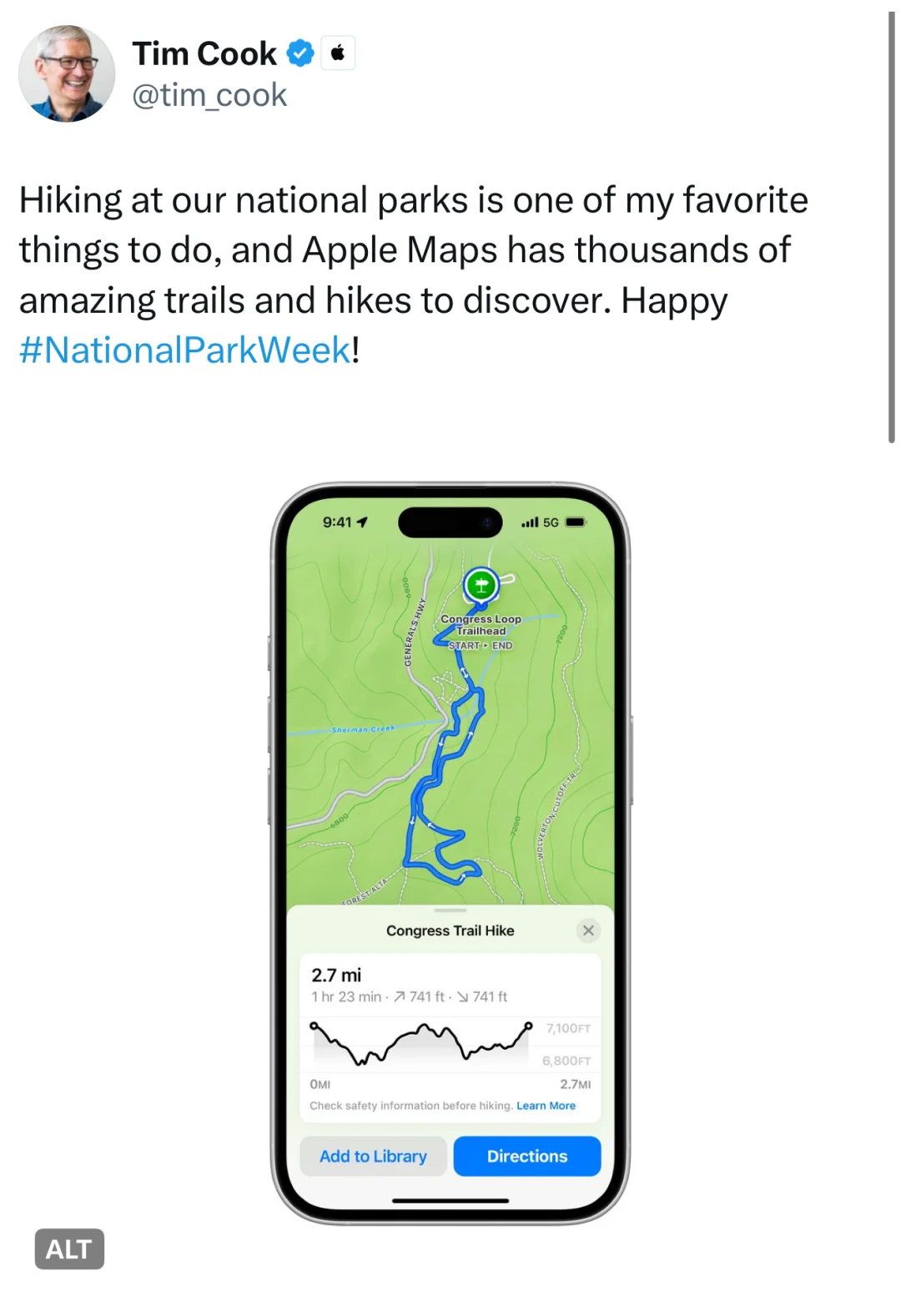 苹果地图新功能：解锁全球徒步新体验！