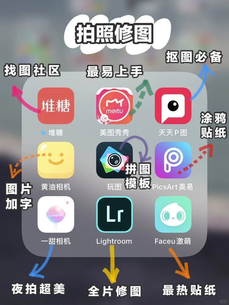 72款手机必备APP❗❗❗让生活精致有趣