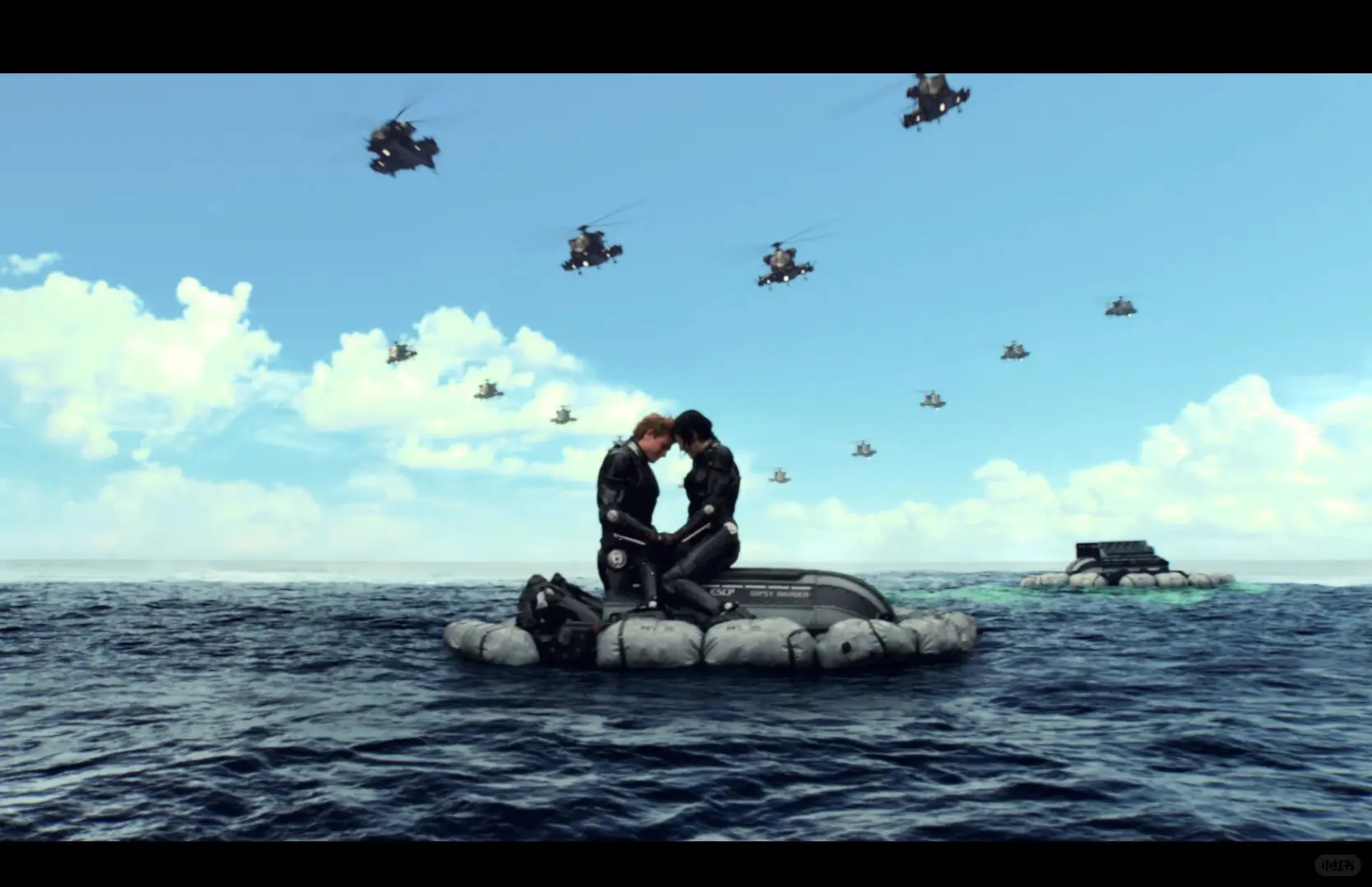 《环太平洋 1》：巨兽与机甲的热血碰撞