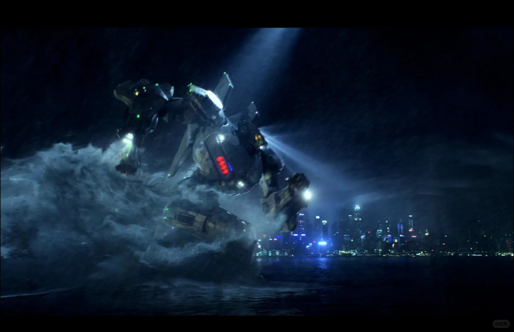 《环太平洋 1》：巨兽与机甲的热血碰撞