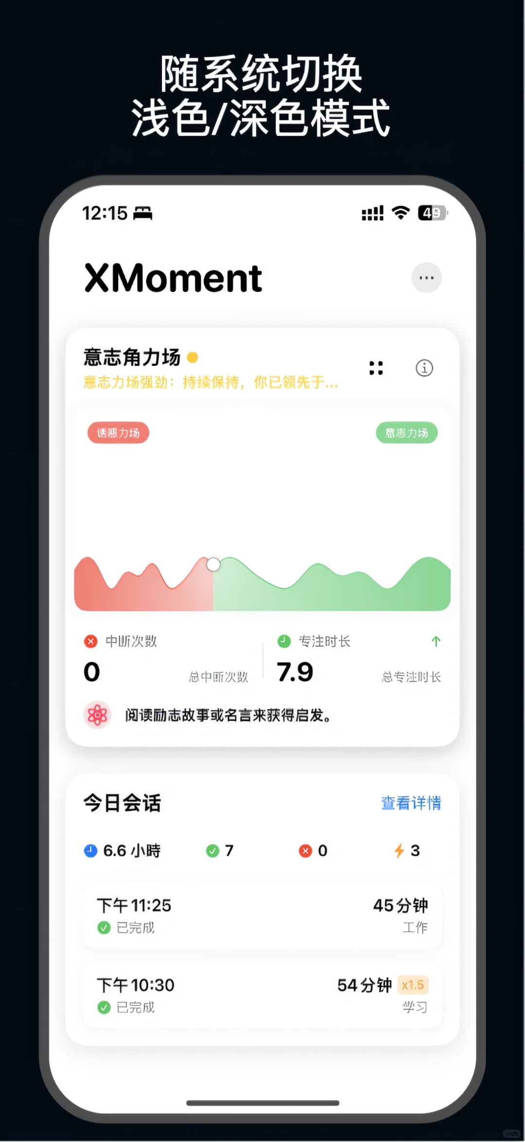 今年写的第二个专注app提交审核了