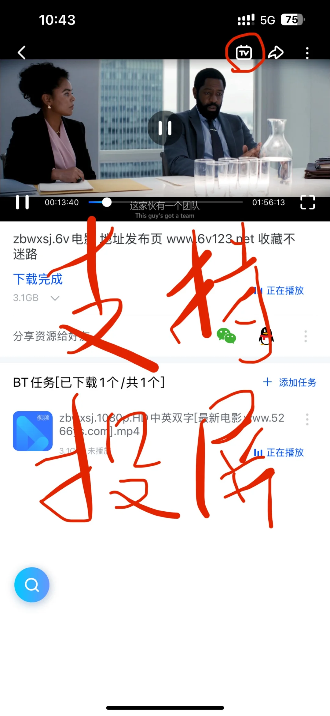 iOS迅雷 永久能用
