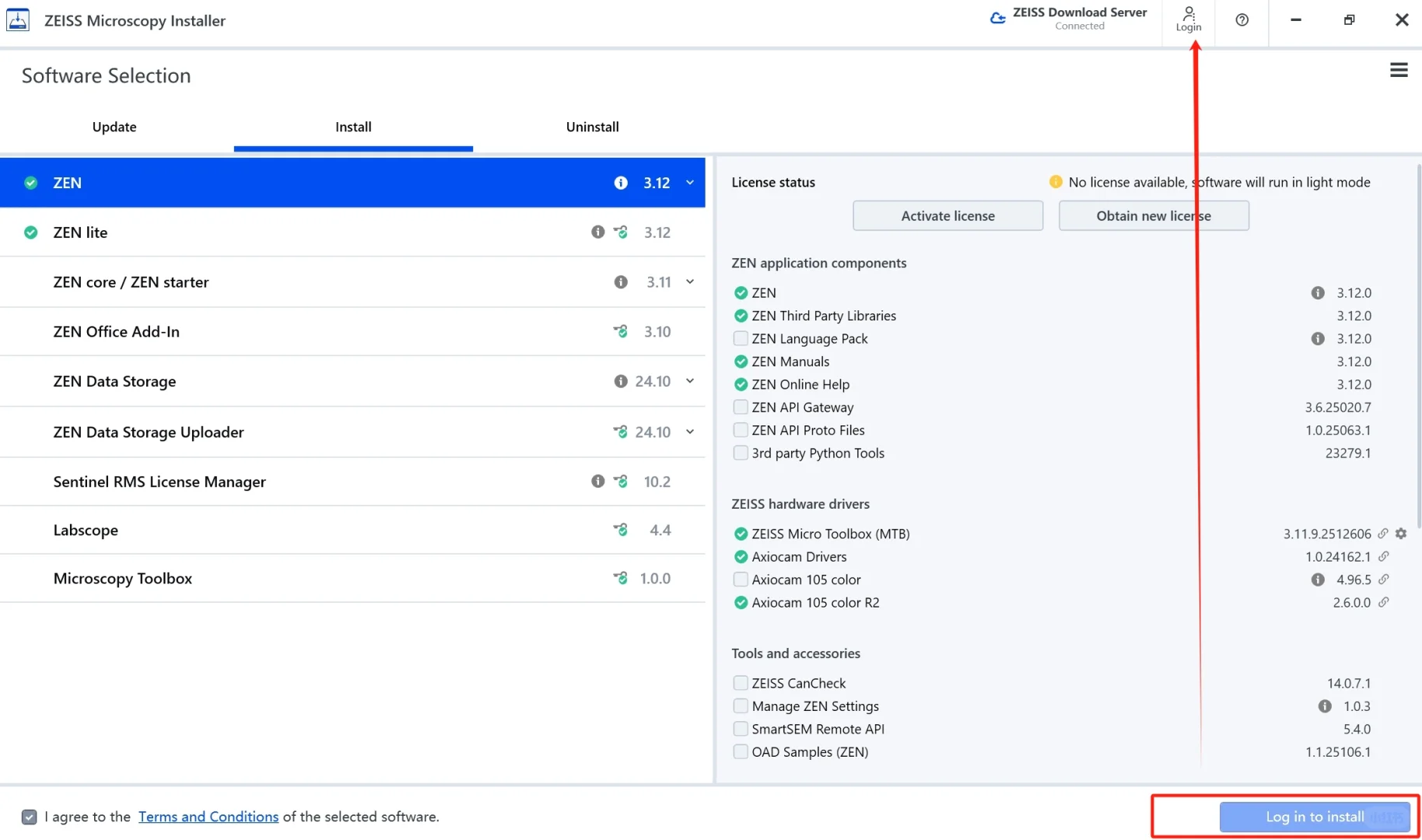 🌟【保姆级教程】ZEISS电脑软件安装指南
