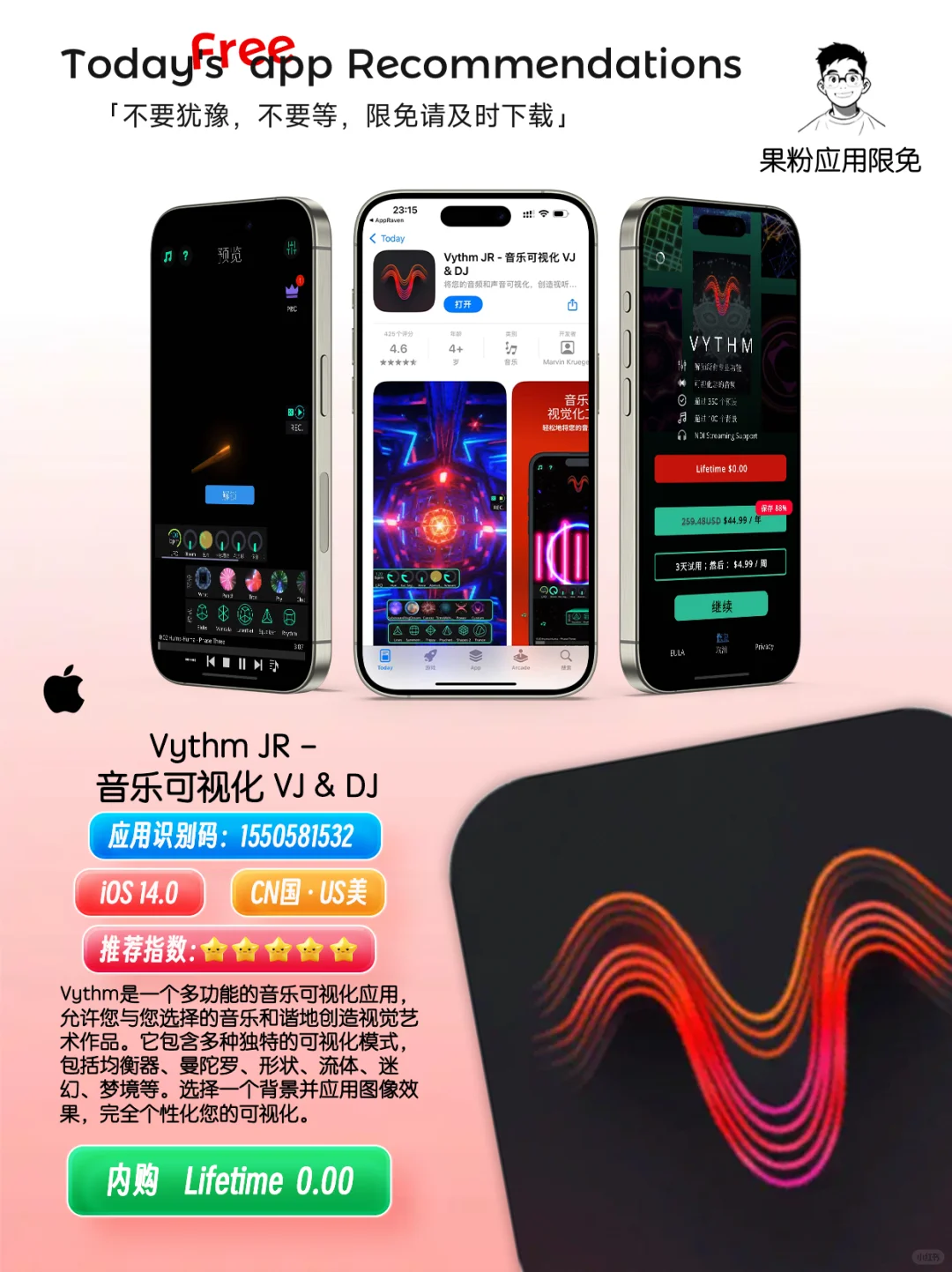 ✨App store今日限免📆05.02 - Friday.✨