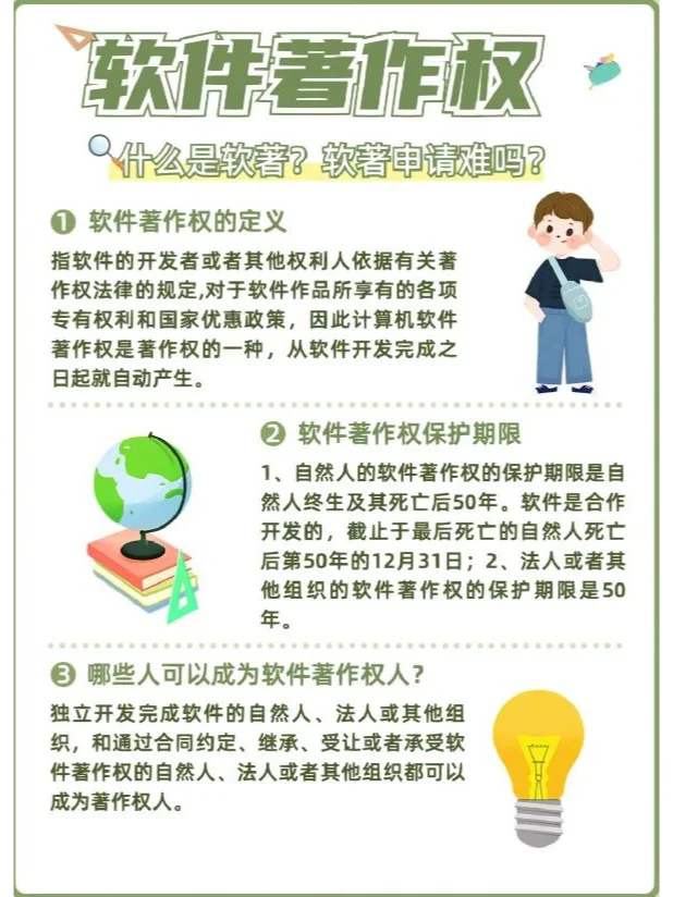 一分钟带你了解软著
