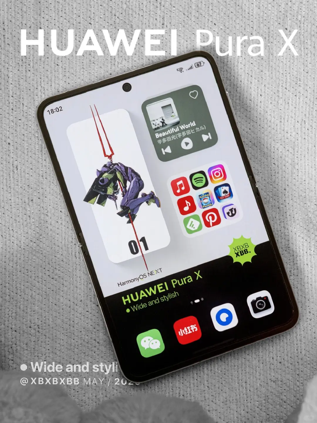 HUAWEI Pura X
