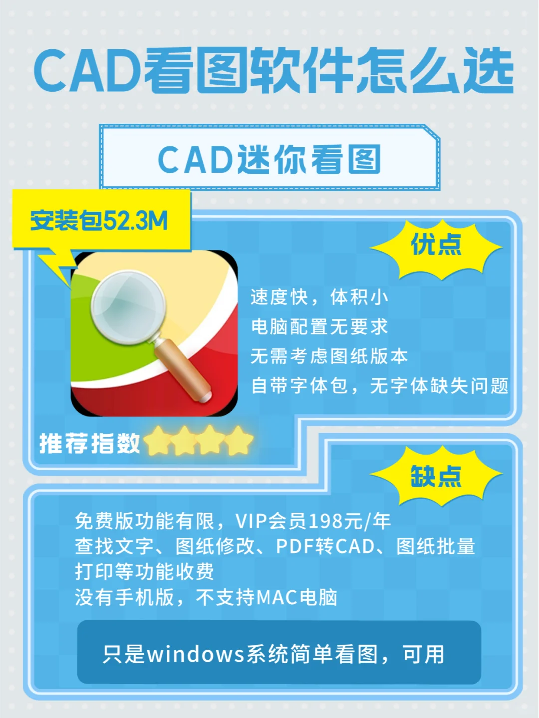 CAD看图软件怎么选？最好用的CAD看图软件