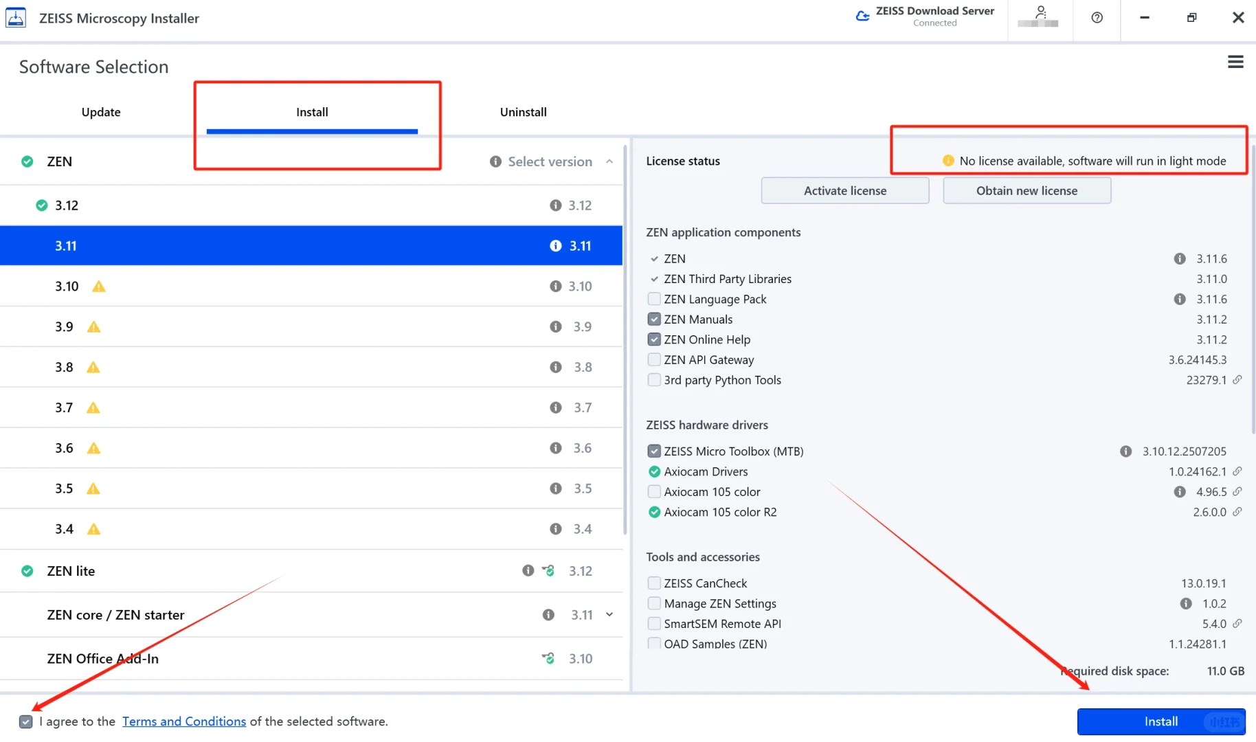 🌟【保姆级教程】ZEISS电脑软件安装指南