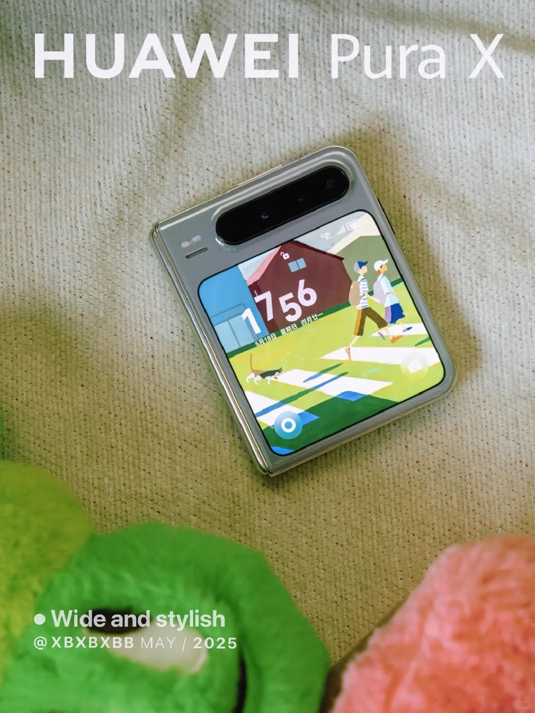 HUAWEI Pura X