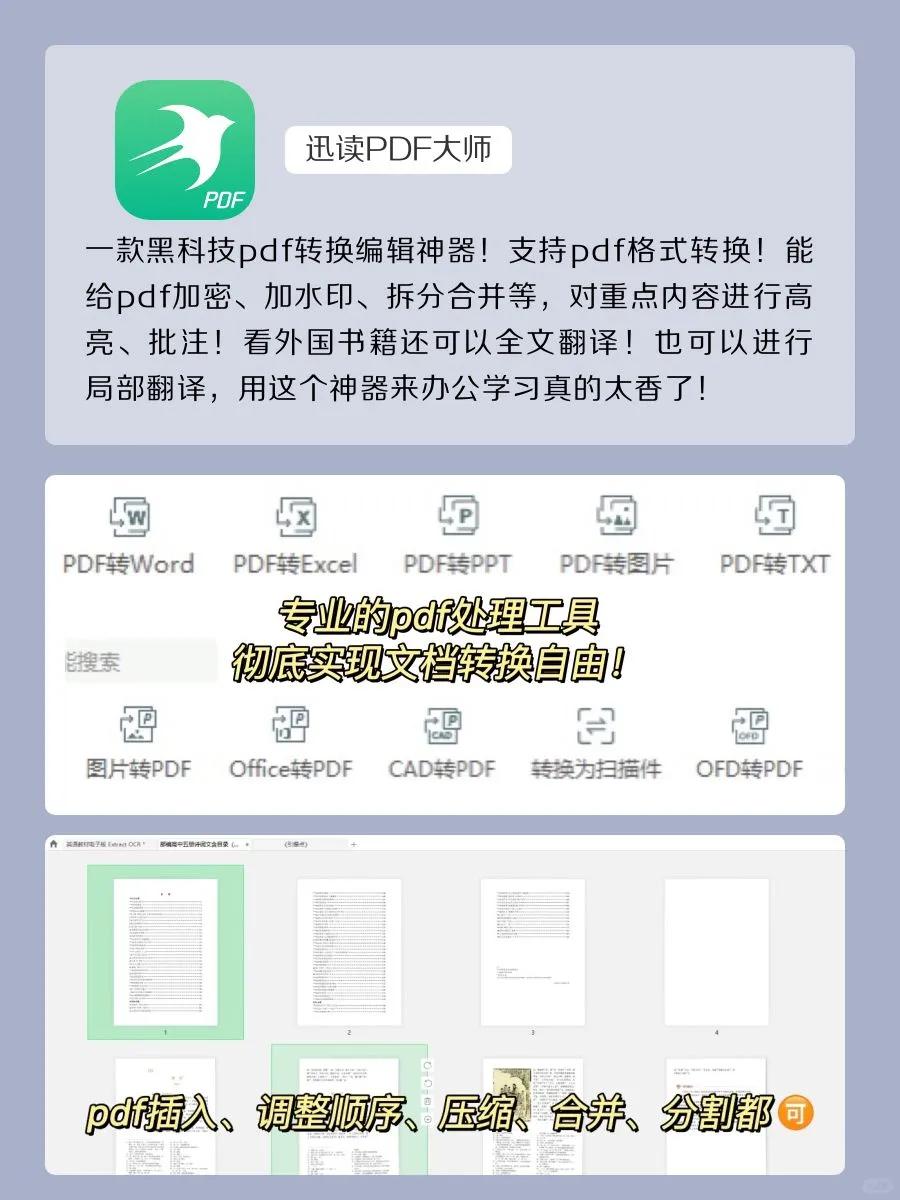 电脑新机必装的App！‼️职场人效率提升必备