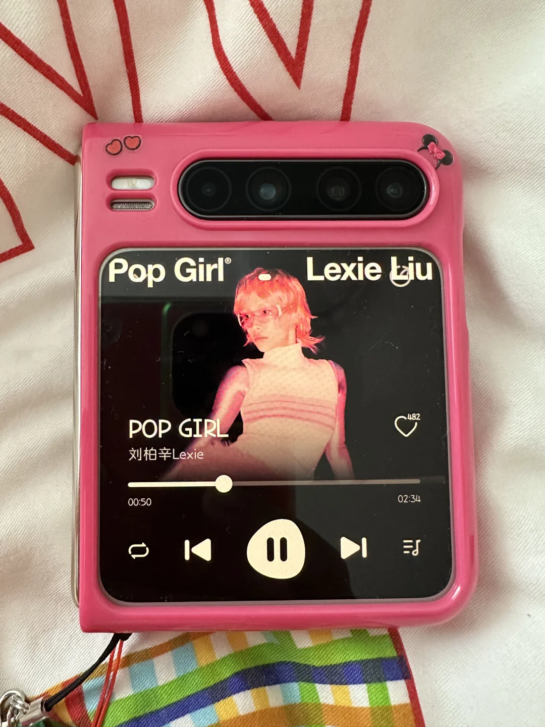 慢慢的，我更喜欢你了