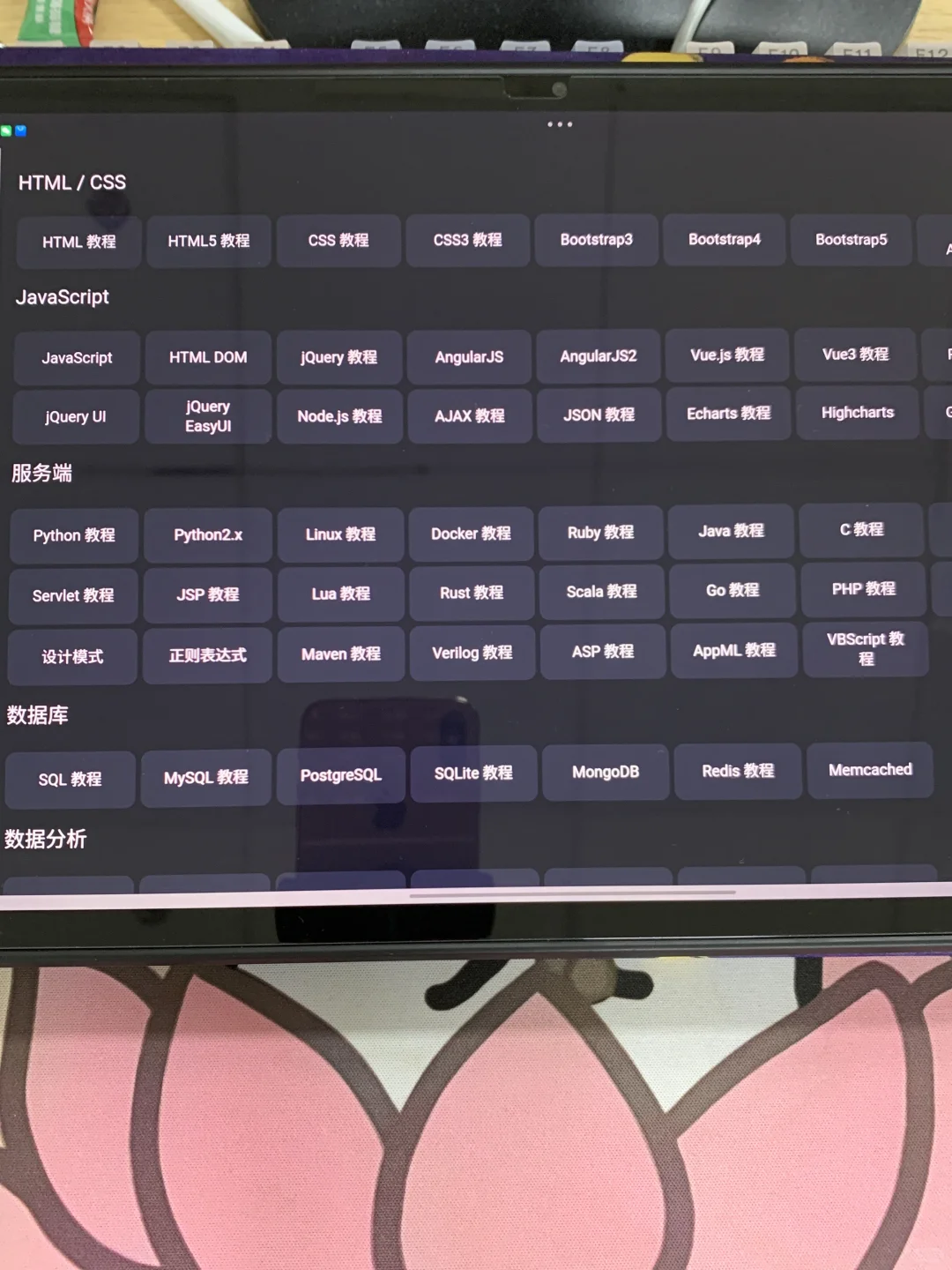 为什么我学Python的时候不知道这个APP？！