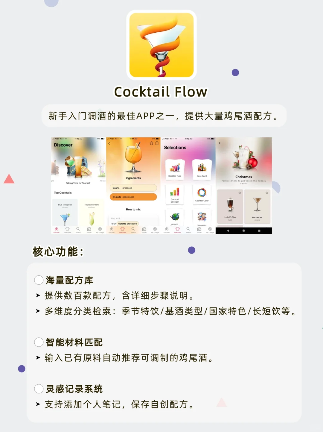 专业调酒学习APP推荐👉🏻
