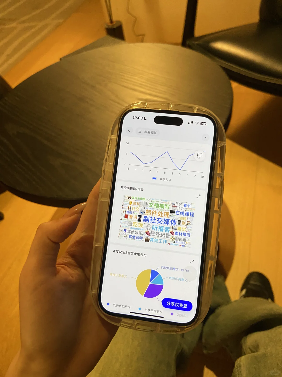 第一个想到这样使用苹果的人真的是天才！！