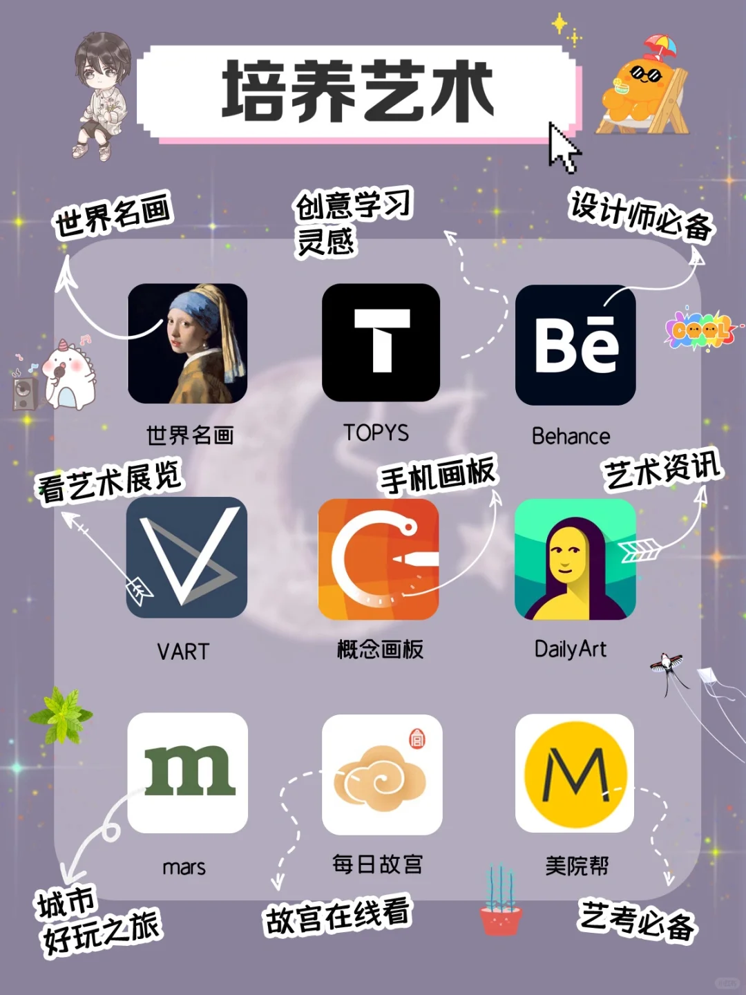 🍒好用到哭‼️63款高级女生超爱的实用App