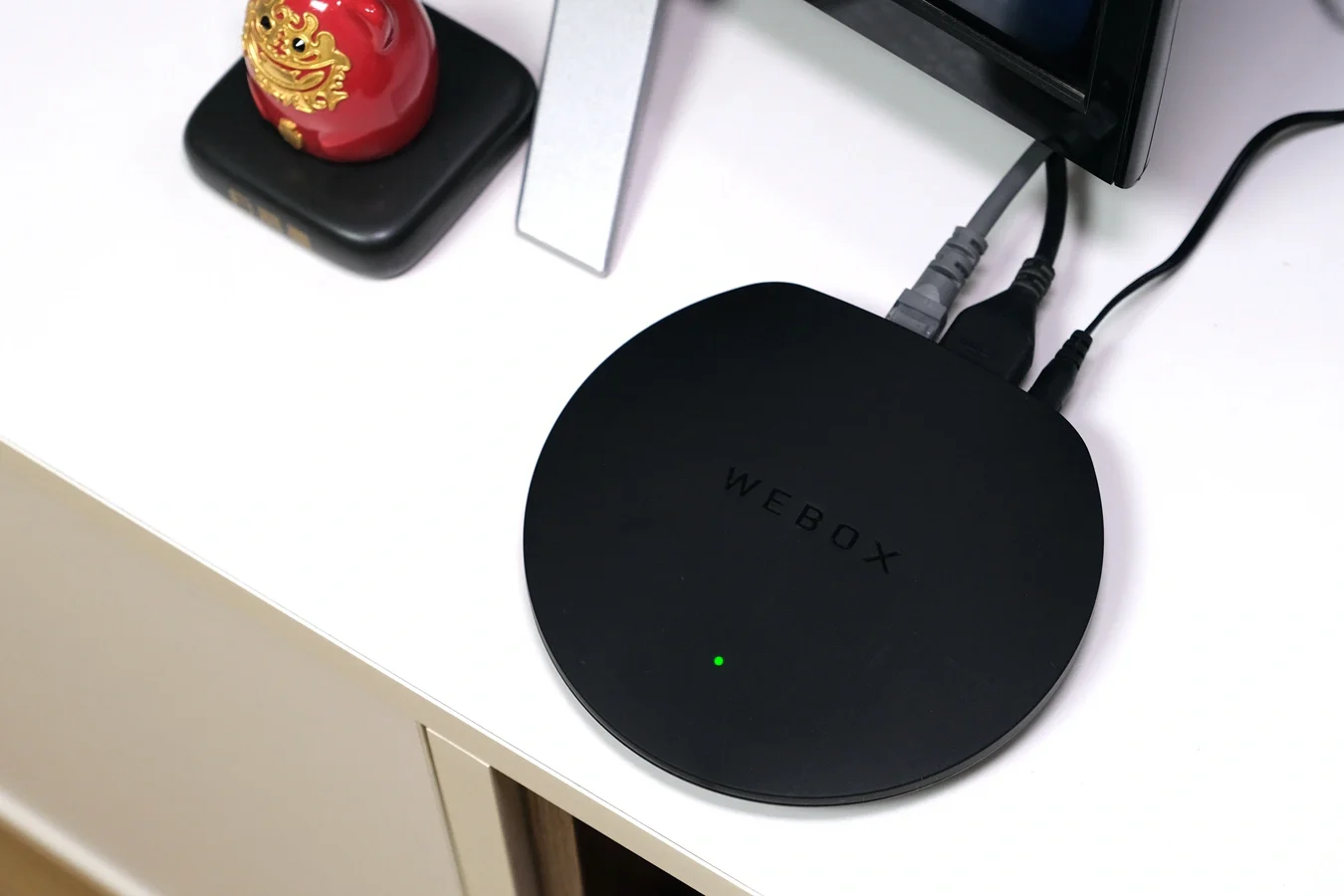 老旧电视机的轻松升级，泰捷WE40S电视盒子