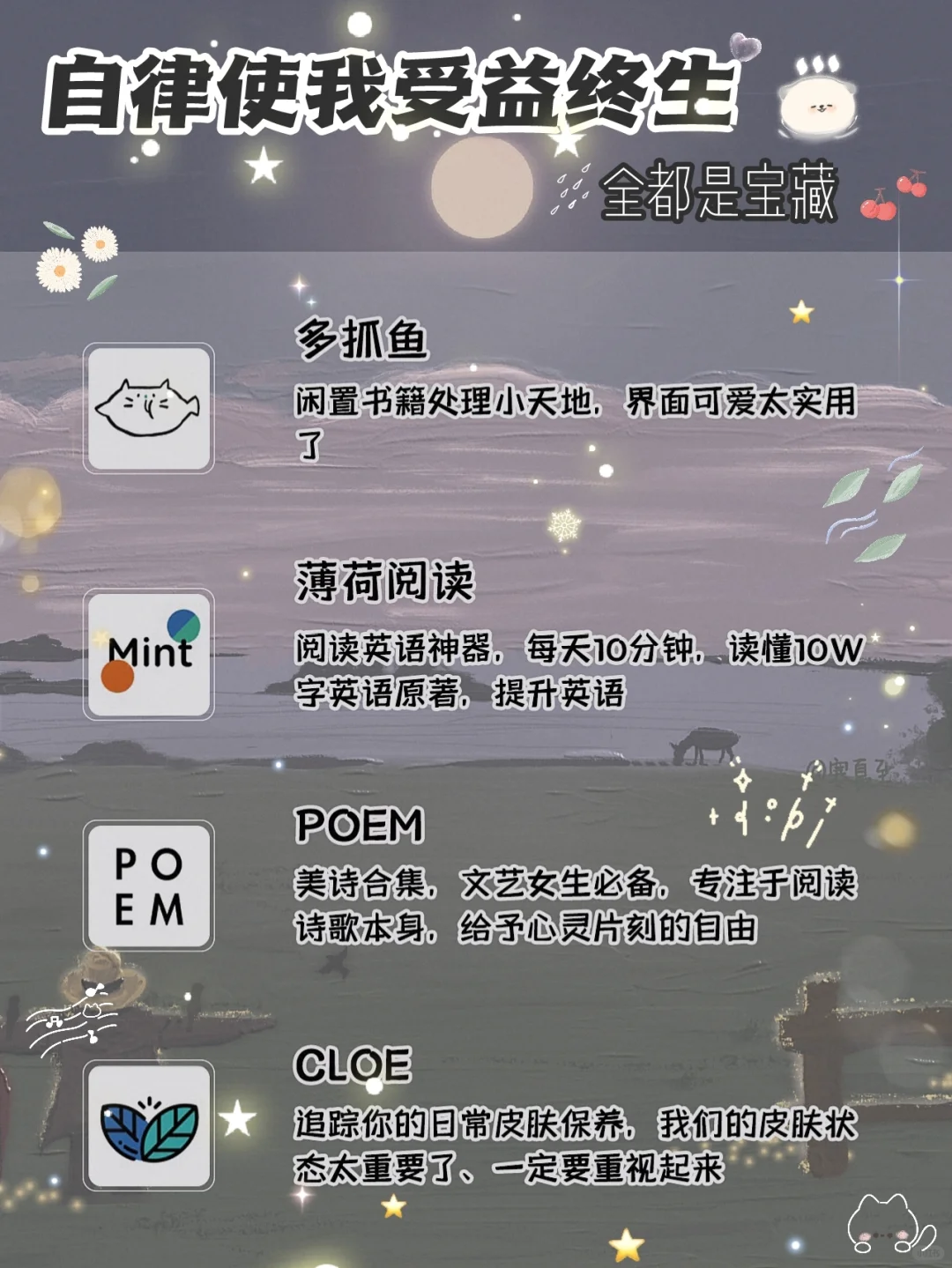 可爱到犯规！20款仙女必备宝藏APP