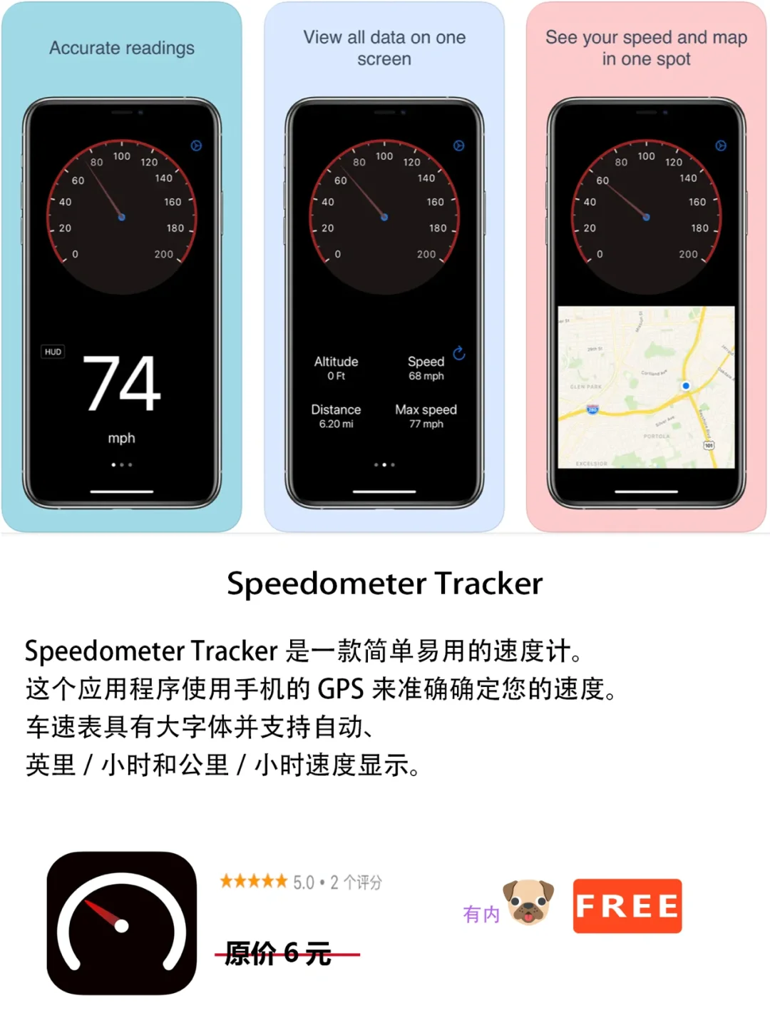 2022年7月12日IOS软件限免5个APP推荐