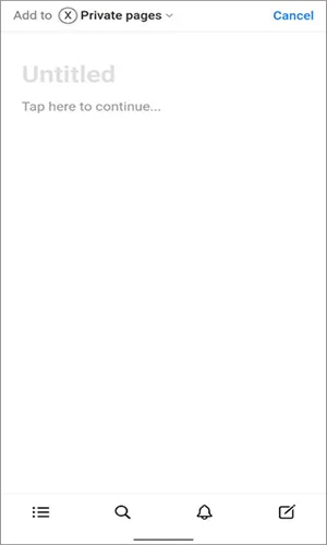 notion安卓版的安装包及安装方法分享！