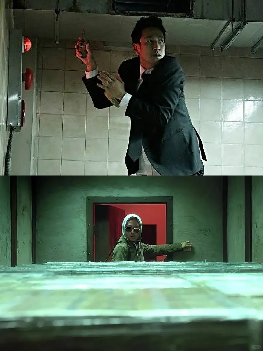 韩国票房冠军‼️这电影能过审真是奇迹‼️