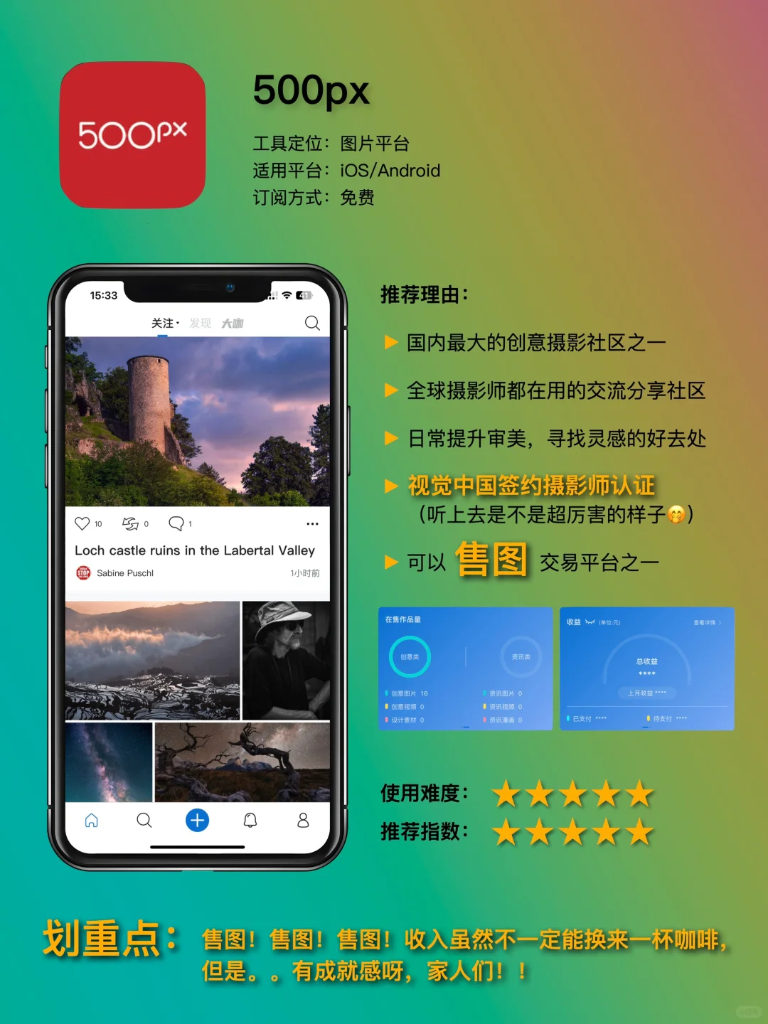 『摄影APP』｜ 摄影控速看！这9款APP太绝了💯