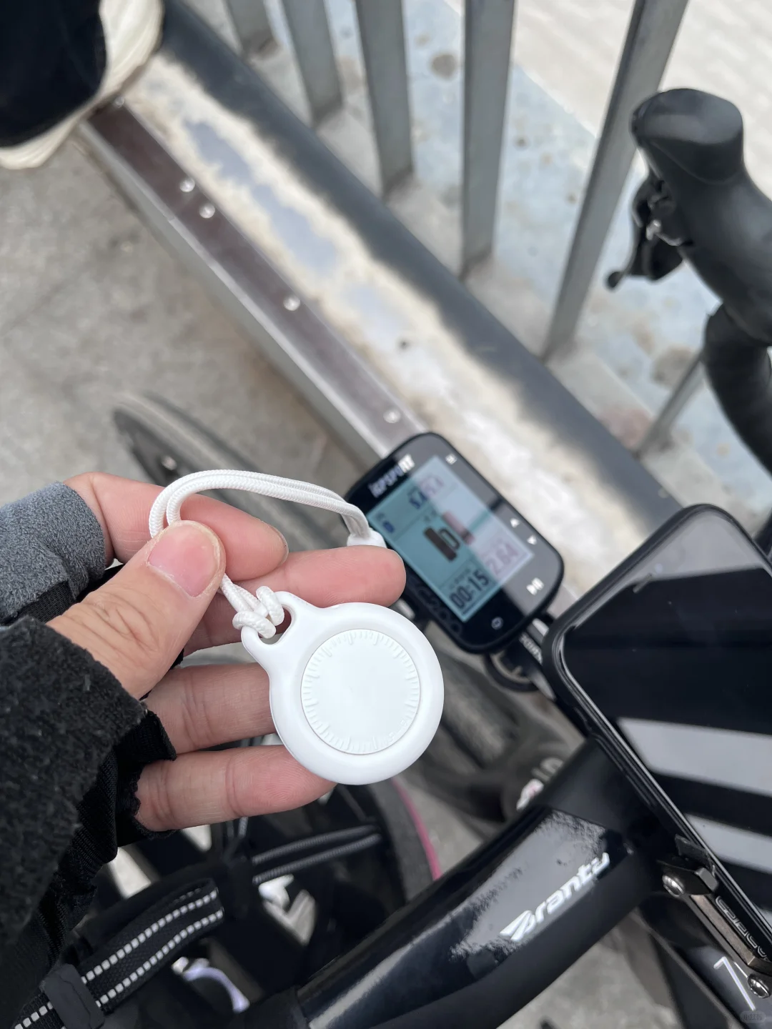 AirTag平替！安卓可用，自带运动轨迹