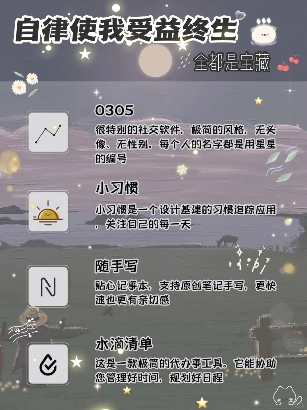 可爱到犯规！20款仙女必备宝藏APP