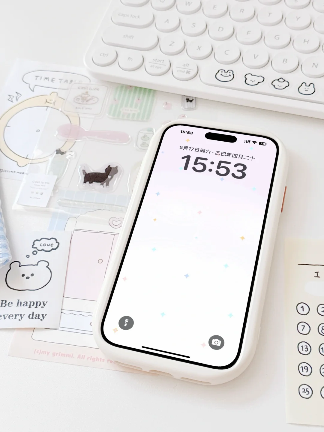 超好看的ios主题 懒人的福音哇！太方便啦🥰