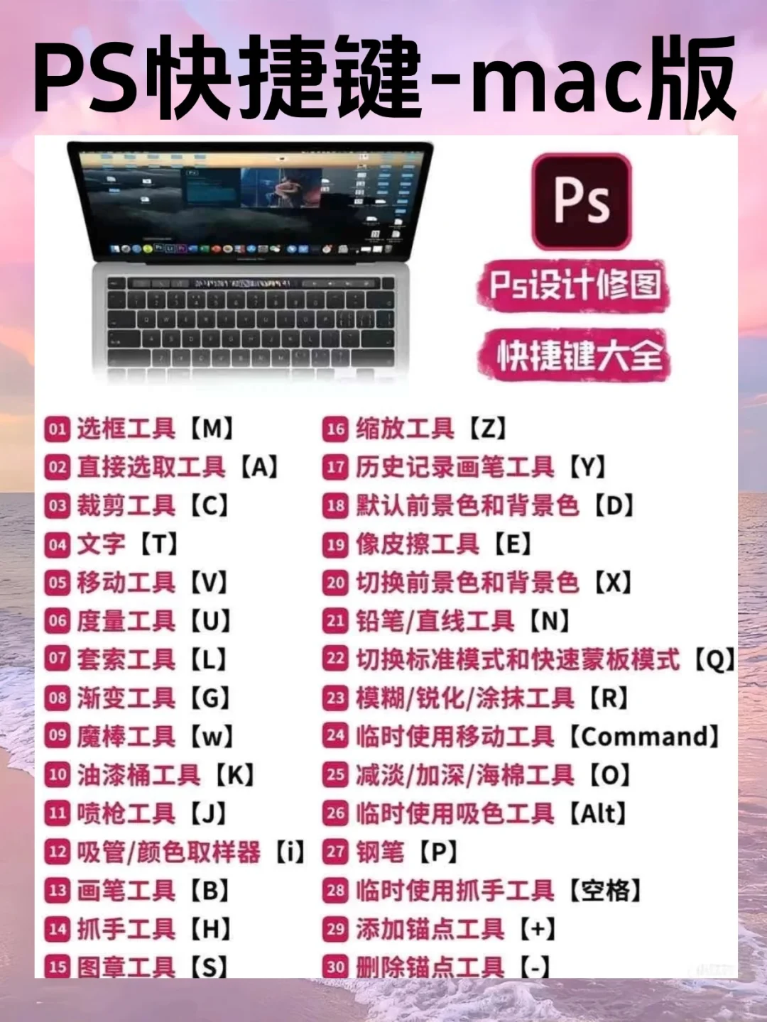 😭哭了！现在才知道，原来Ps得这么学🔥