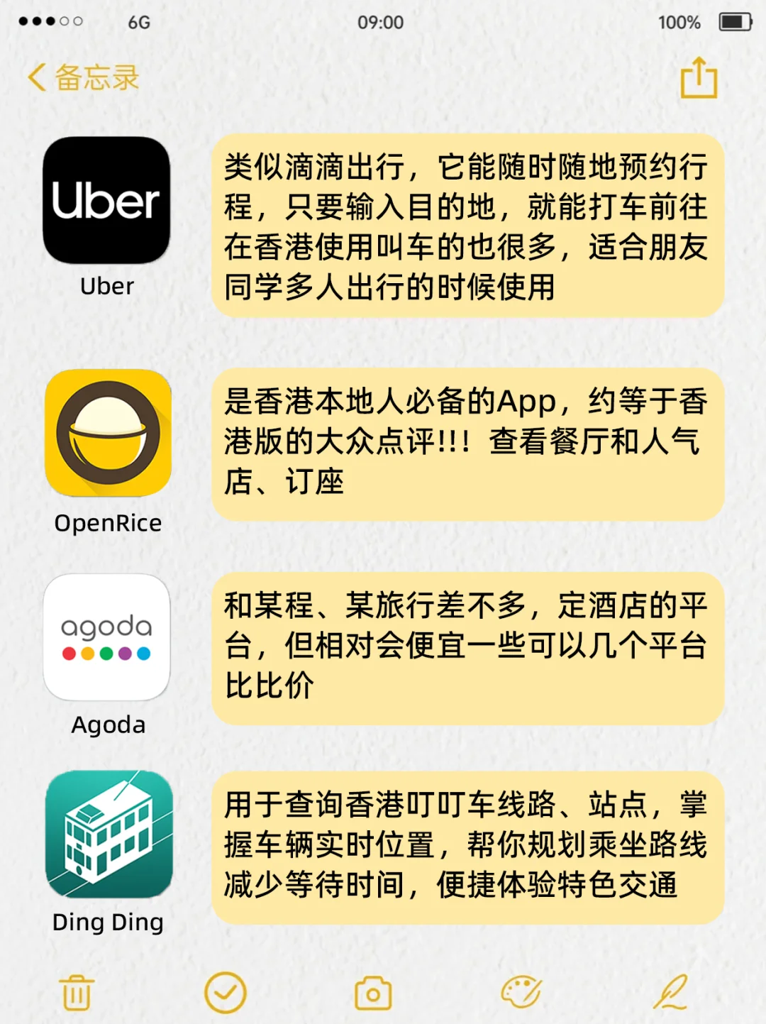 香港🇭🇰旅游出行必备APP！一个不能少‼