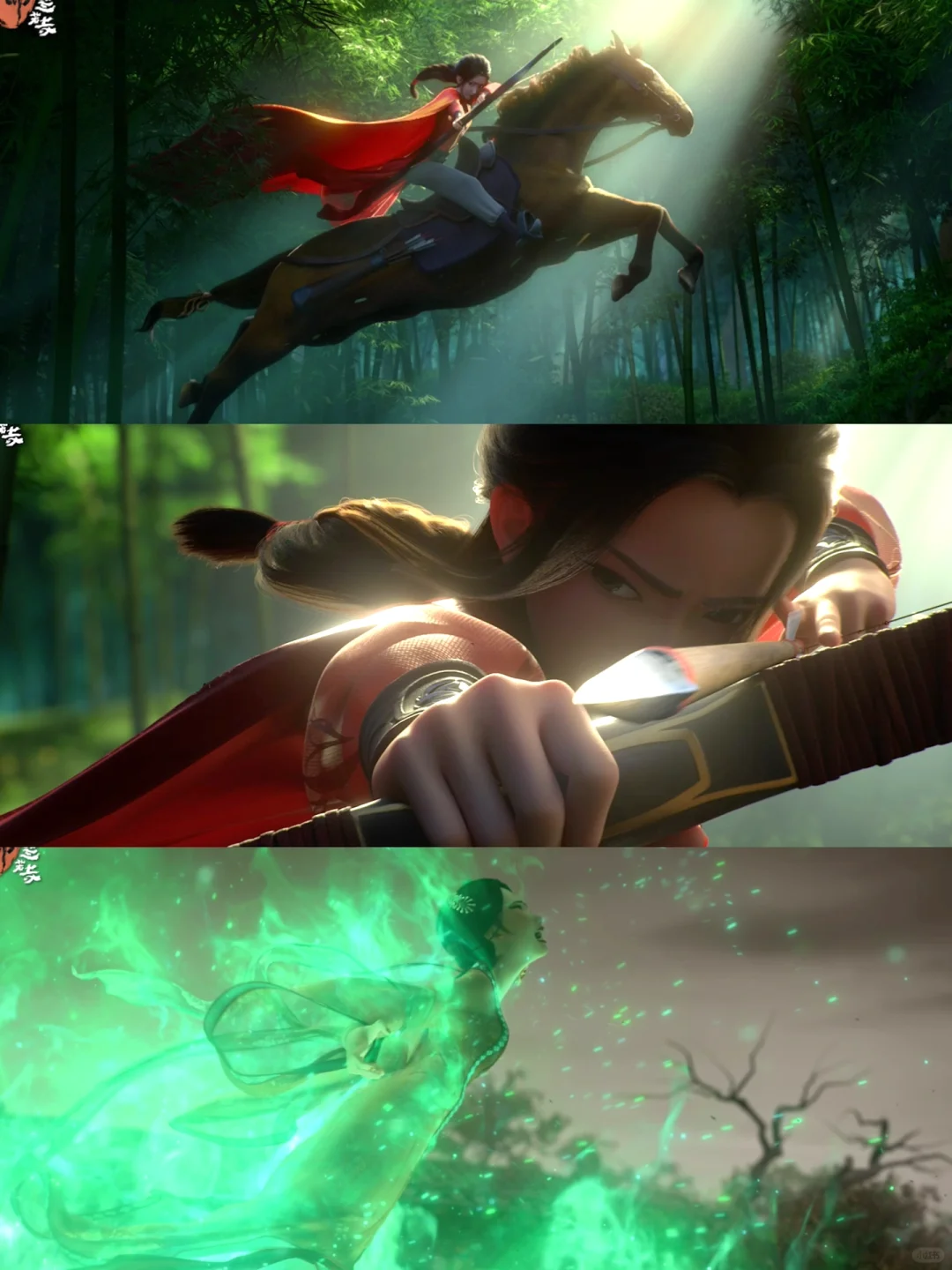 我去😭太震撼了‼️追光居然把聊斋拍出来了‼️