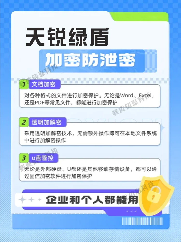 企业必备！绿盾加密软件让商业机密安全无忧