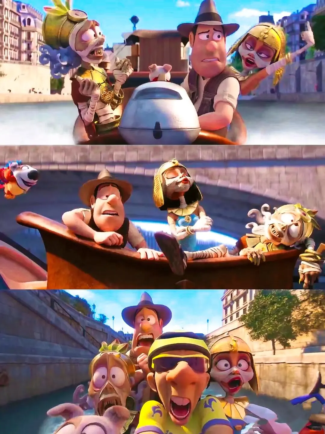 宝藏电影🎬❗️木乃伊也能当段子手