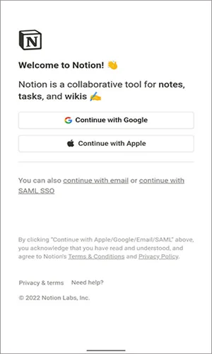 notion安卓版的安装包及安装方法分享！