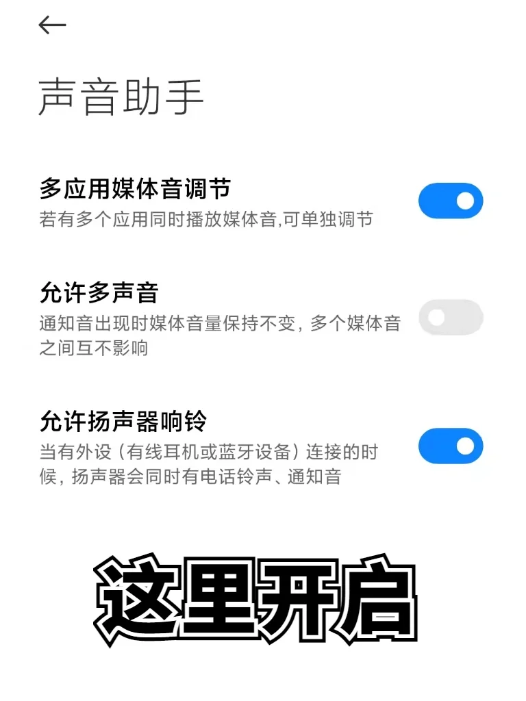 每个app独立调节音量，其实这个功能挺刚需的