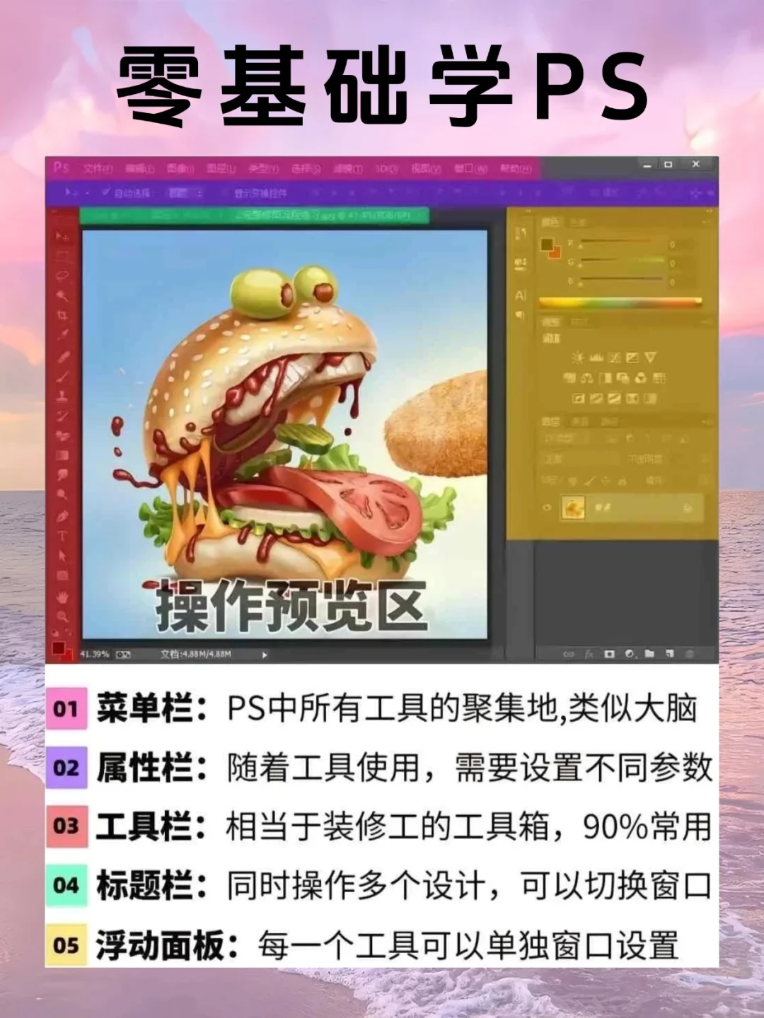 😭哭了！现在才知道，原来Ps得这么学🔥