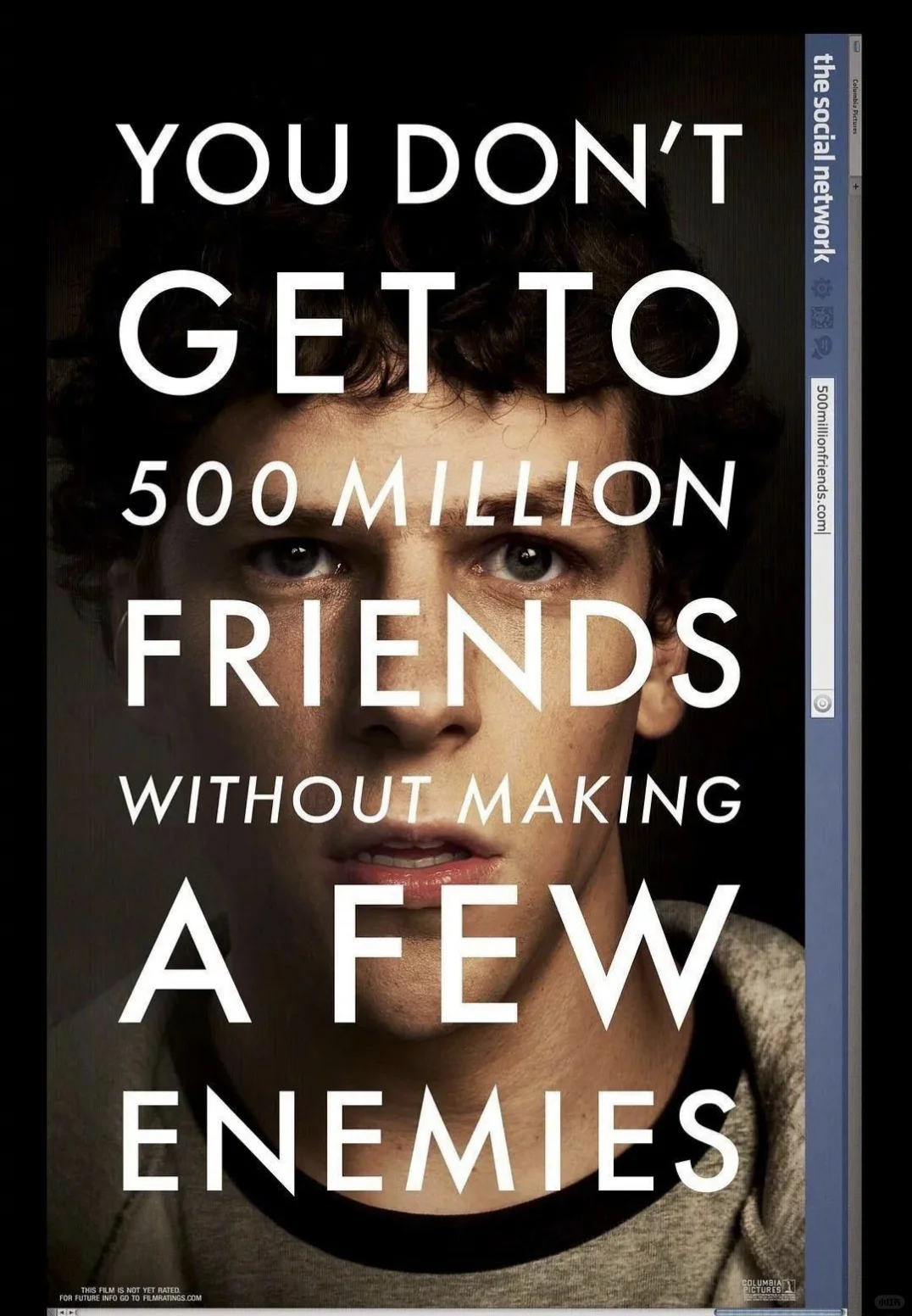 优秀电影海报分享(第一期）