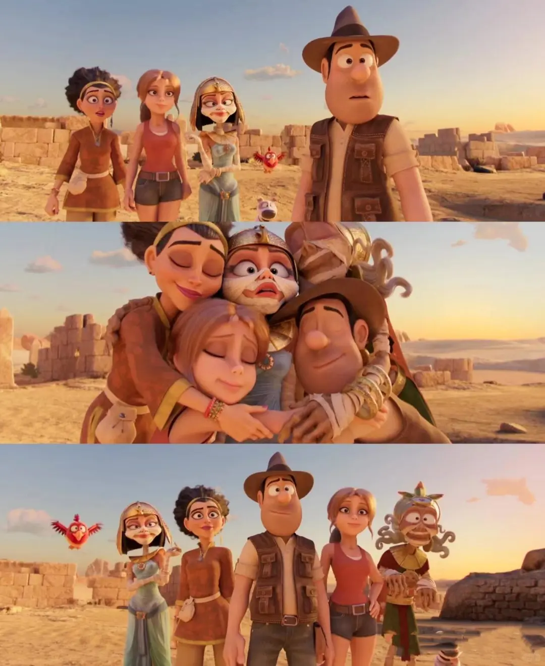 宝藏电影🎬❗️木乃伊也能当段子手