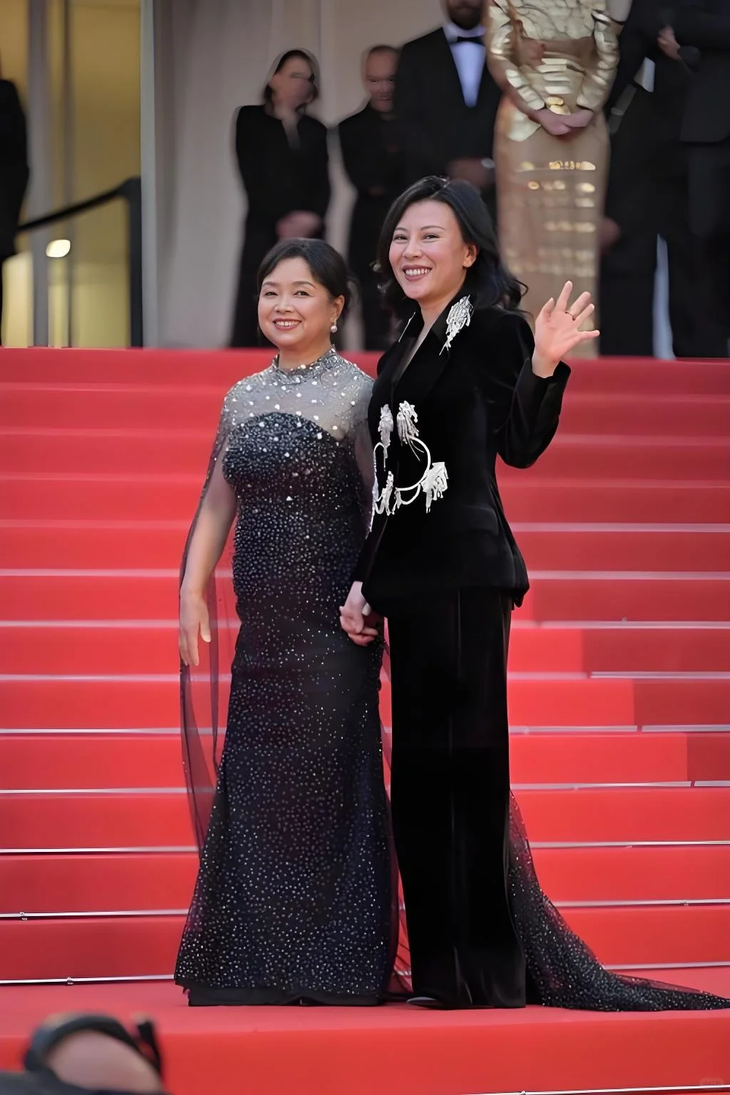 56岁出走的苏敏，61岁登上戛纳电影节