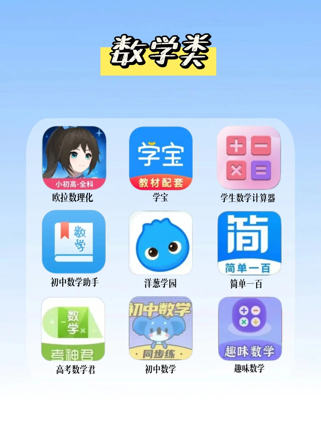 54款全科学习神器🔥高效内卷学习神器💯